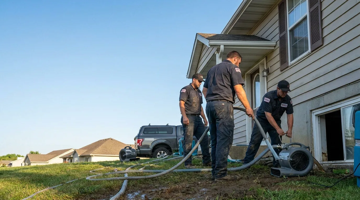 Water Removal in Meade, KS near me